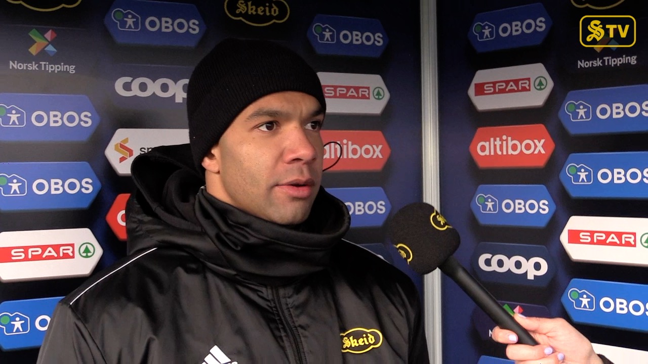 Intervju med Johnny etter Skeid - Stabæk